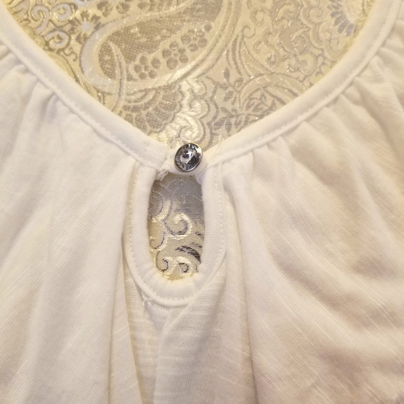 French Laundry sleeveless top - Picture 2 of 4